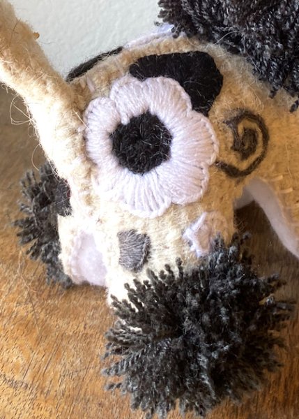 画像4: メキシコの手紬羊毛のぬいぐるみアニマリート (4)