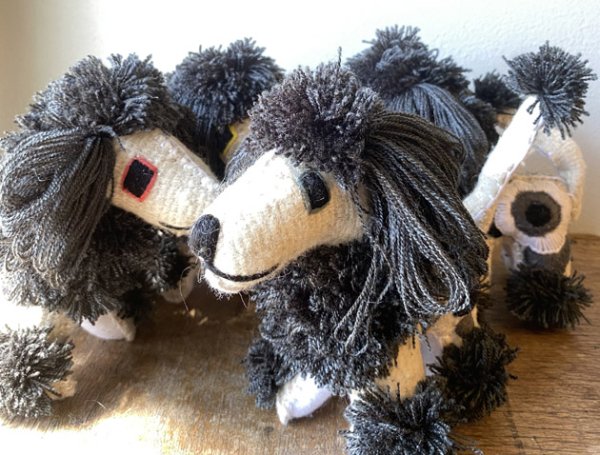 画像5: メキシコの手紬羊毛のぬいぐるみアニマリート (5)