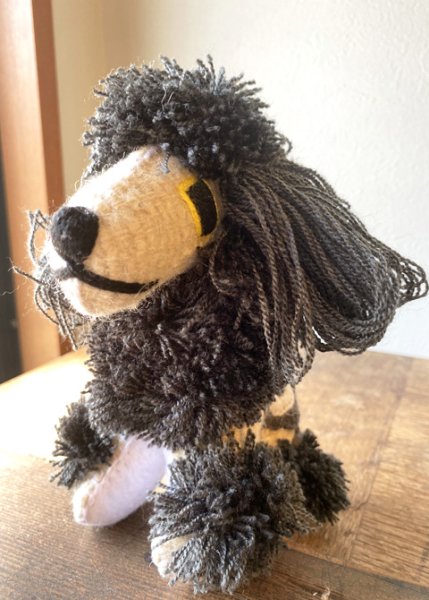 画像3: メキシコの手紬羊毛のぬいぐるみアニマリート (3)