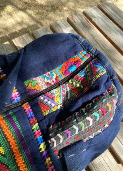 画像3: グアテマラウイピルボストンバッグ