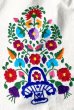 画像4: メキシコ刺繍のチュニックワンピース (4)