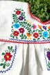 画像2: メキシコ刺繍のチュニックワンピース (2)