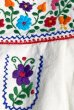 画像3: メキシコ刺繍のチュニックワンピース (3)