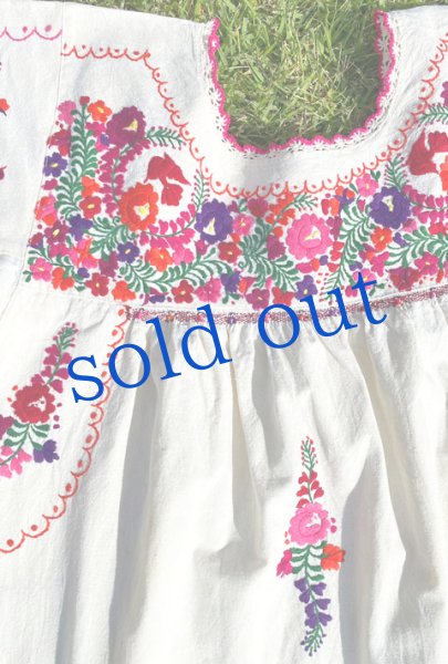 画像3: サンアントニーノ刺繍チュニックブラウス (3)