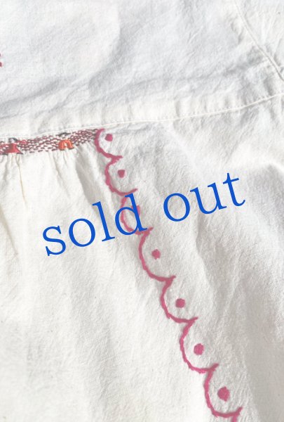 画像6: サンアントニーノ刺繍チュニックブラウス (6)