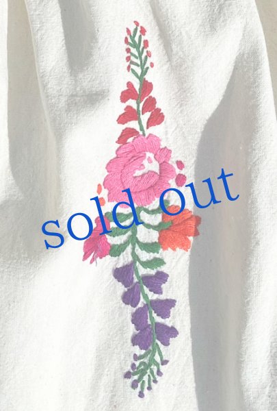 画像5: サンアントニーノ刺繍チュニックブラウス (5)