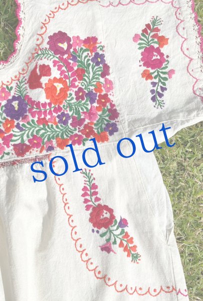 画像4: サンアントニーノ刺繍チュニックブラウス (4)