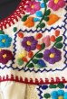 画像4: メキシコ刺繍のワンピース　 (4)