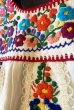 画像3: メキシコ刺繍のワンピース　 (3)