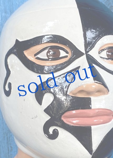 画像3: ルチャ　合成樹脂マスクオーナメント (3)