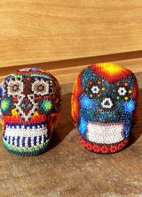 ウイチョル族のビーズ細工、毛糸細工ネエリカ‐シャーマン、神話の世界