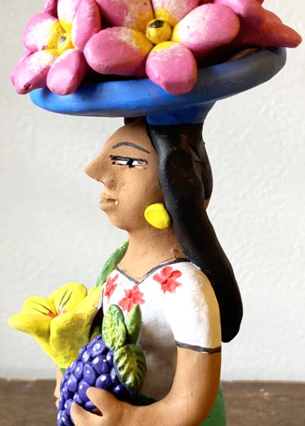 画像3: アギラールファミリーの陶人形 (3)