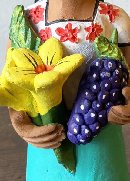 画像4: アギラールファミリーの陶人形 (4)