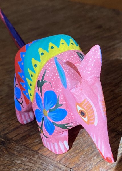 画像2: ハコボファミリー　アレブリヘ「アルマジロ」 (2)