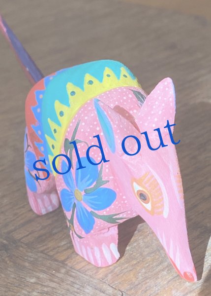 画像2: ハコボファミリー　アレブリヘ「アルマジロ」 (2)