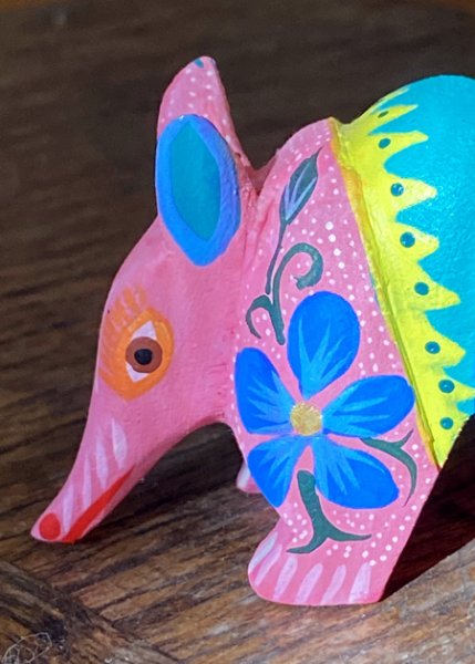 画像3: ハコボファミリー　アレブリヘ「アルマジロ」 (3)