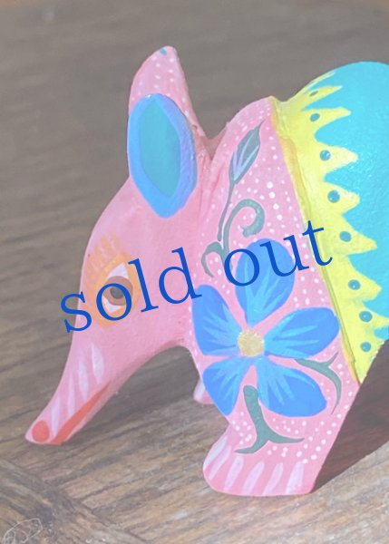 画像3: ハコボファミリー　アレブリヘ「アルマジロ」 (3)