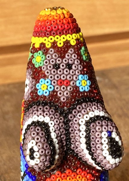 画像5: ウイチョル族ビーズアート　 (5)