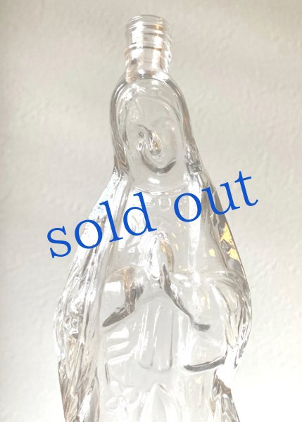 画像3: グアダルーペ聖水ガラスボトル (3)