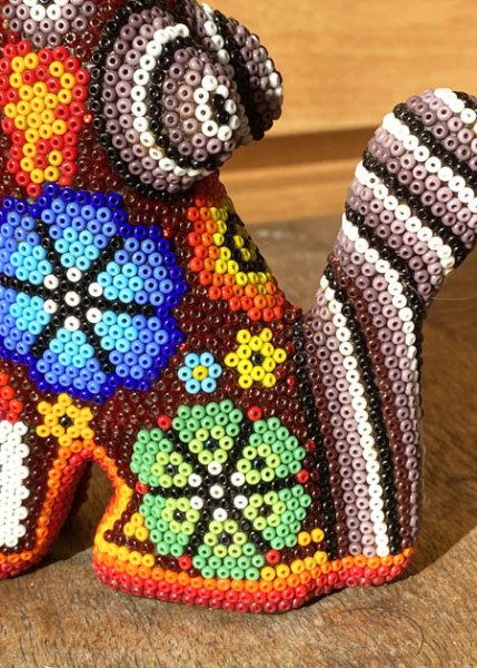 画像3: ウイチョル族ビーズアート　 (3)