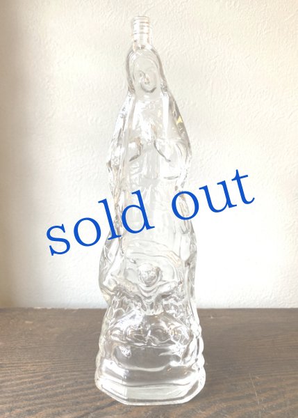 画像2: グアダルーペ聖水ガラスボトル (2)