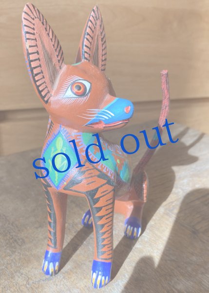 画像1: アレブリヘ「コヨーテ」　 (1)