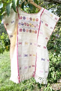 メキシコ刺繍・メキシカン刺繍・サンアントニーノ刺繍の