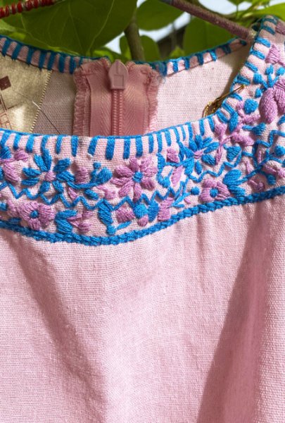 画像3: チアパス発ブランド刺繍のワンピース　 (3)