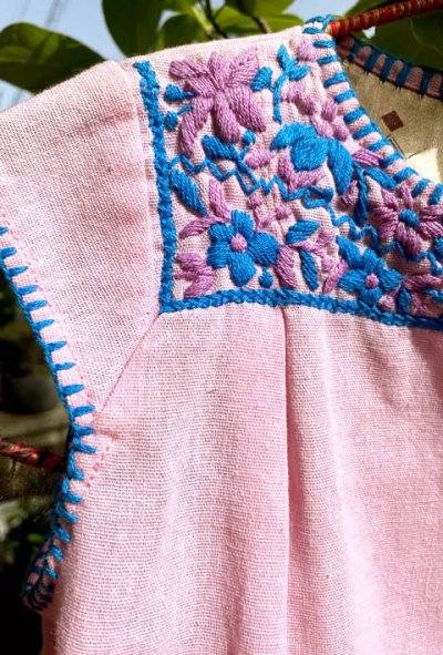 画像2: チアパス発ブランド刺繍のワンピース　