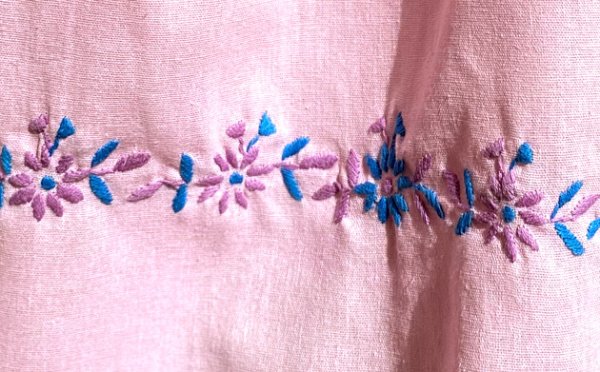 画像5: チアパス発ブランド刺繍のワンピース　 (5)