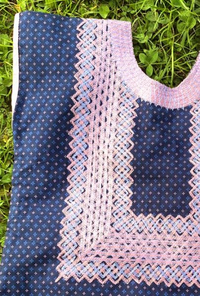 画像3: ウィピルトップステワナ刺繍　 (3)