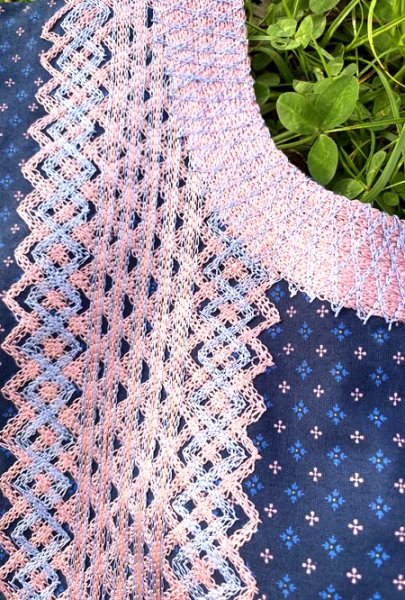 画像4: ウィピルトップステワナ刺繍　 (4)