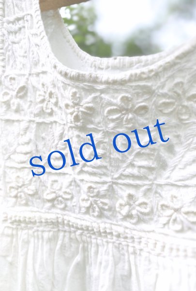 画像3: チアパス刺繍のワンピース (3)