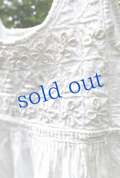 画像4: チアパス刺繍のワンピース (4)