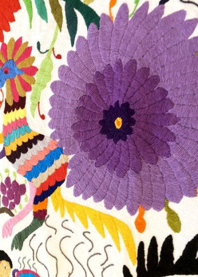 画像3: オトミの刺繍特大布最高傑作