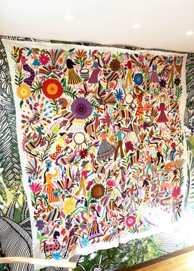 画像1: オトミの刺繍特大布最高傑作