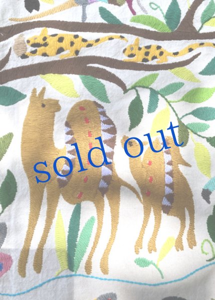 画像6: オトミの刺繍刺繍絵特大サイズ (6)