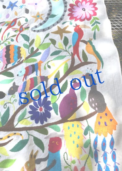 画像4: オトミの刺繍刺繍絵特大サイズ (4)