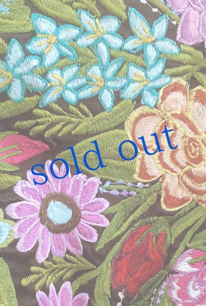 画像4: メキシコ刺繍のワンピースドレス (4)