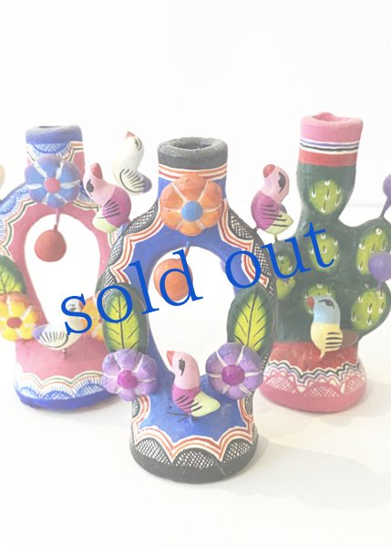 画像1: ミニチュアキャンドルスタンド (1)