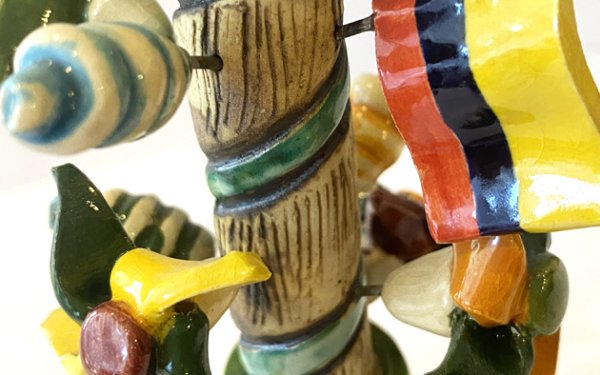 画像5: 陶器のマセタ飾りーコロンビア　 (5)