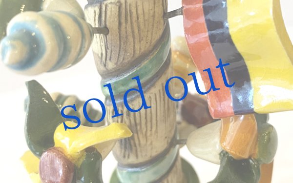 画像5: 陶器のマセタ飾りーコロンビア　 (5)