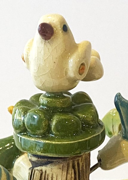 画像4: 陶器のマセタ飾りーコロンビア　 (4)