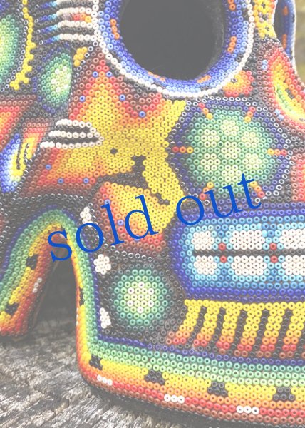 画像4: ウイチョル族ビーズアート　 (4)