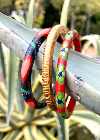 画像1: アレブリヘのブレスレット