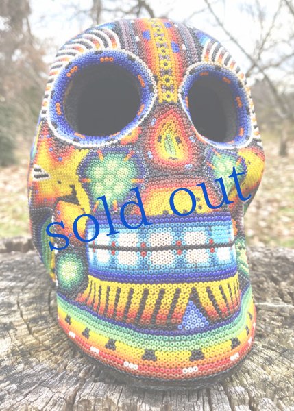 画像2: ウイチョル族ビーズアート　 (2)