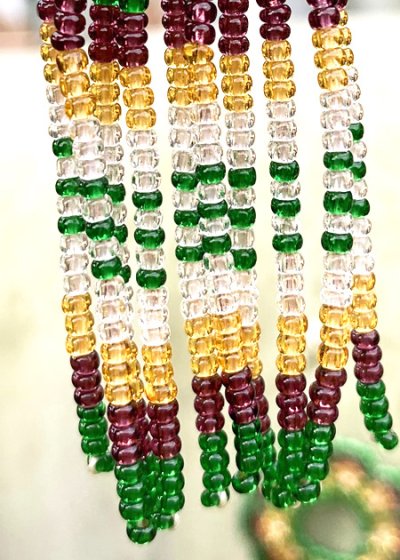 画像3: ウィチョルビーズのピアス