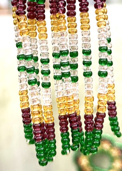 画像3: ウィチョルビーズのピアス (3)