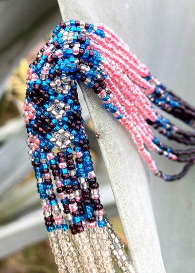 画像3: メキシカンビーズのネックレス