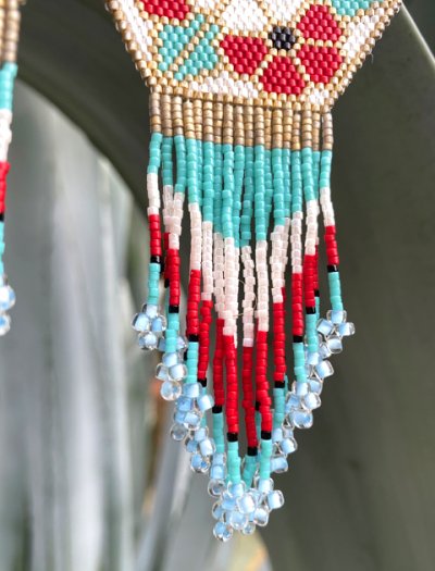 画像3: マイクロビーズのメキシカンピアス